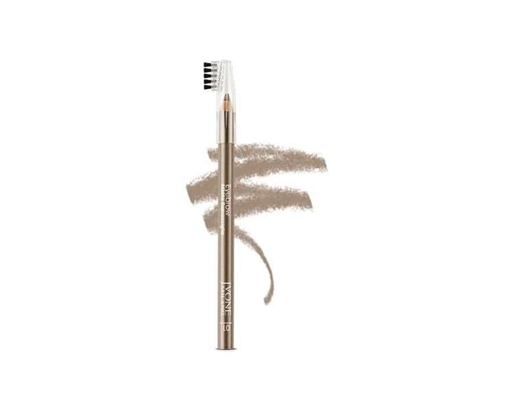 Eyebrow Pencil 4 Shades Dark Brown 03