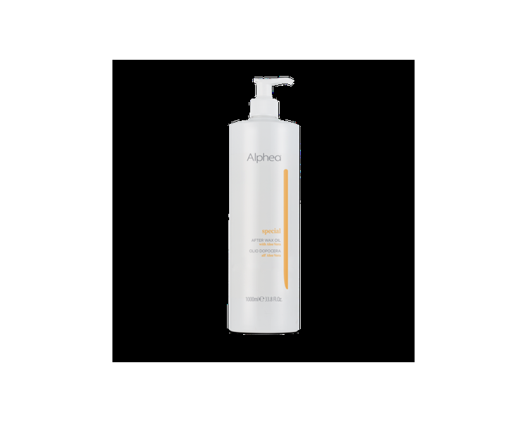 Alphea After Wax Oil with Aloe Vera 1000ml