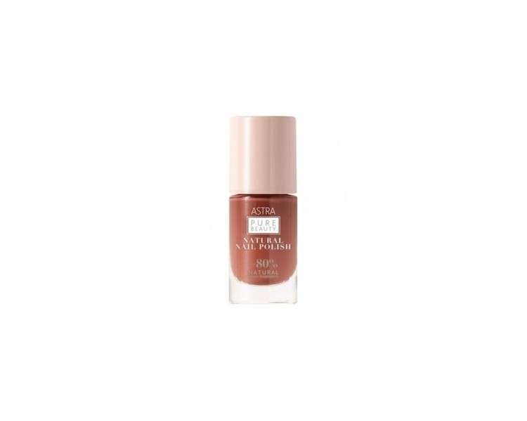 ASTRA Pure Beauty Natural Nail Polish Terracotta