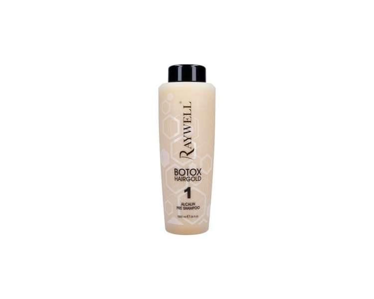 Raywell Professional Botox Hairgold Alkaline No. 1 Shampoo 300ml