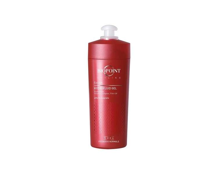 Biopoint Styling Hydrofluid Hair Gel with Normal Attachment 200ml