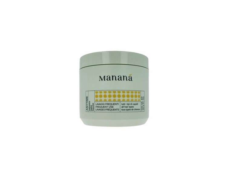 Mananã Anytime Balsam Conditioner 500ml