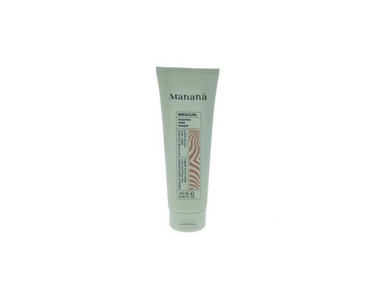 Mananã Miracurl Hair Mask 250ml