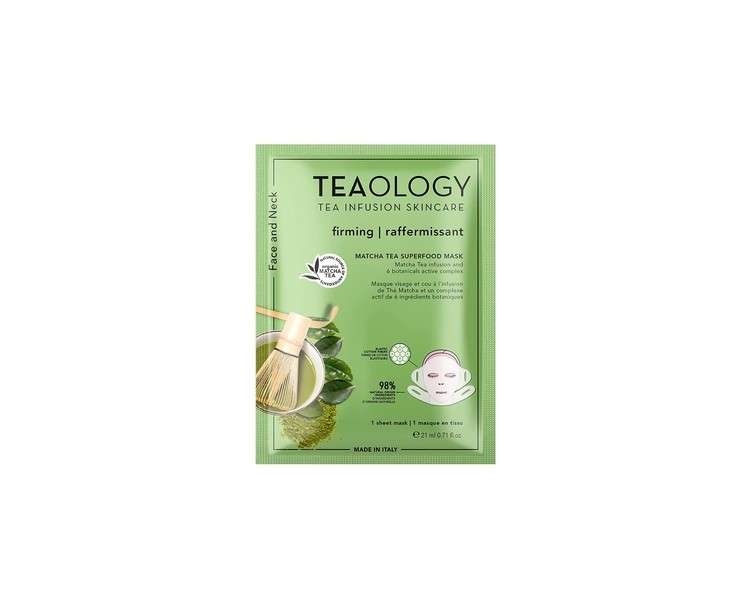 Teaology Matcha Tea Superfood Mask