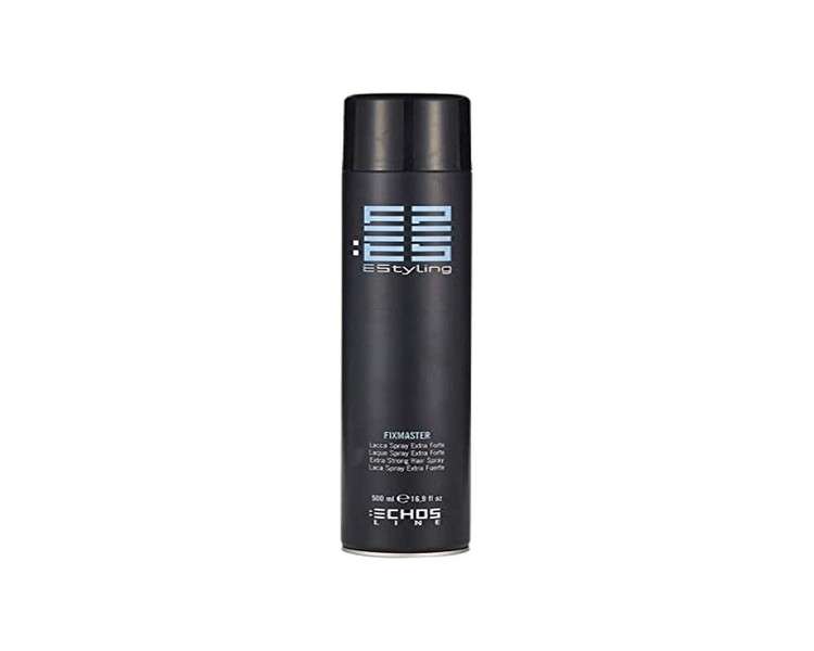 ECHOSLINE E-Styling Trendy Fixmaster Extra Strength Spray Lacquer 500ml