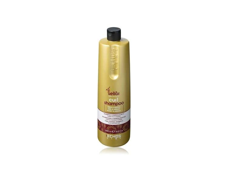 Echosline Control Shampoo with Honey and Argan Oil 1000ml