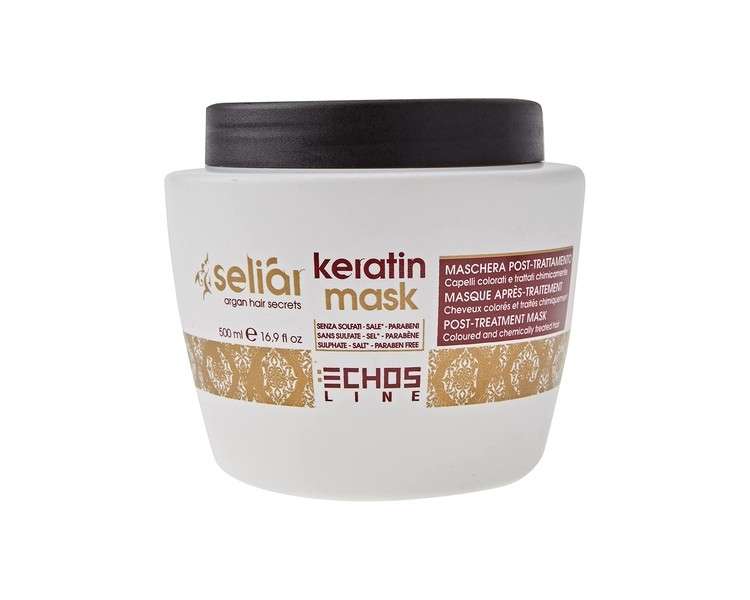 Echosline Keratin Mask Post-Treatment 500ml