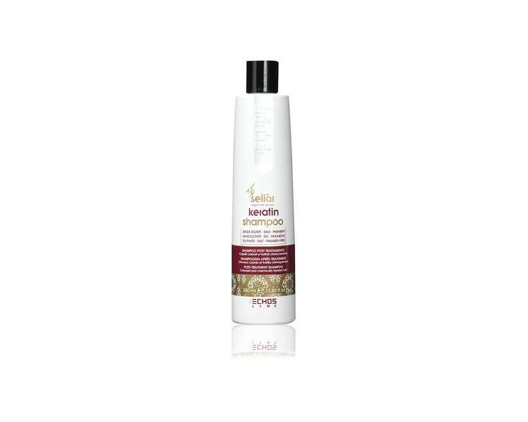 Echosline Seliar Keratin Shampoo for Hair Treatment 300ml