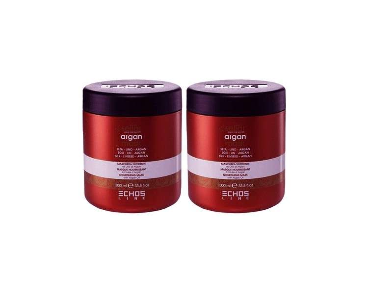 ECHOSLINE SELIAR ARGAN Argan Oil Mask 1000ml