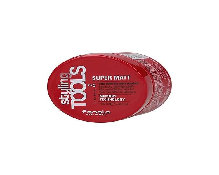 Fanola Styling Tools Super Matt Shaping Paste 100ml