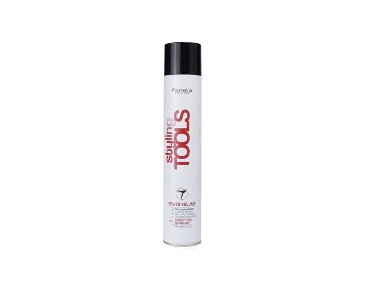 Fanola Power Volume Volumizing Hair Spray with Humidity-Free Technology 500