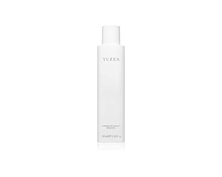 Yuzen Bifasic Eye Makeup Remover 100ml