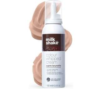 Milk Shake Color Whipped Cream Warm Brunette 100ml