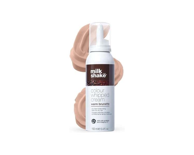 Milk Shake Color Whipped Cream Warm Brunette 100ml