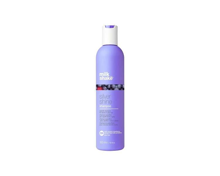 milk_shake Silver Shine Shampoo Intensive Shampoo for Blonde or Grey Hair 300ml