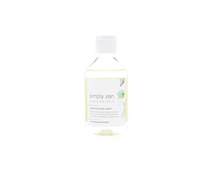 Simply Zen Sensorials Balancing Body Wash Gel Moisturizing 250ml