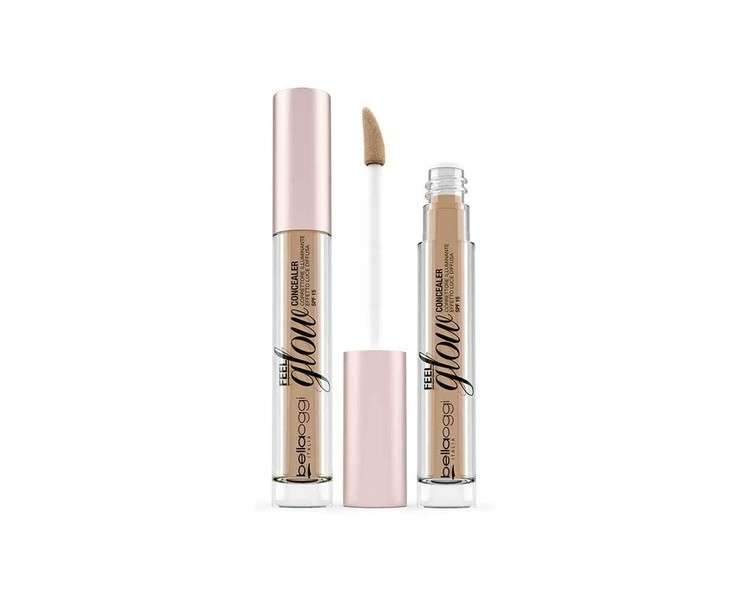 Feel Glow Illuminating Concealer with SPF15 Golden Beige