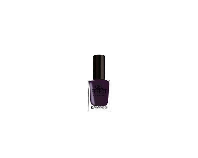 Bellaoggi Gel Effect Keratin Nail Polish Berry Bramble 50g