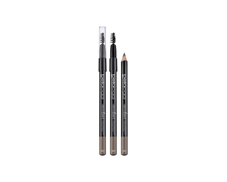 I Brow Liner Eyebrow Pencil No. 2 Brown/Chestnut