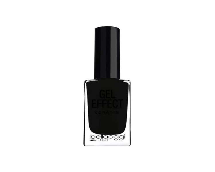 Bellaoggi Gel Effect Keratin Nail Polish Black To Gold 50g