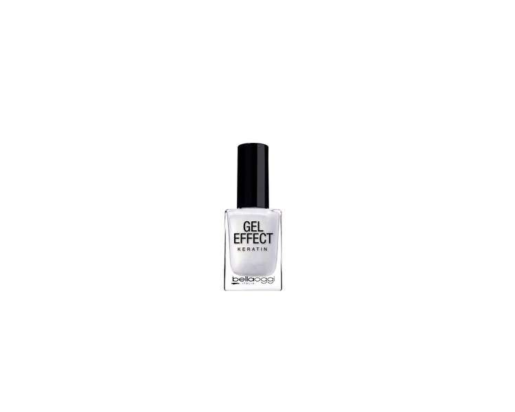 Bellaoggi Gel Effect Keratin Nail Polish White Angel 50g