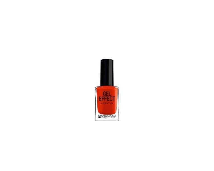 Bellaoggi Effect Keratin Nail Polish Rome Red 50g