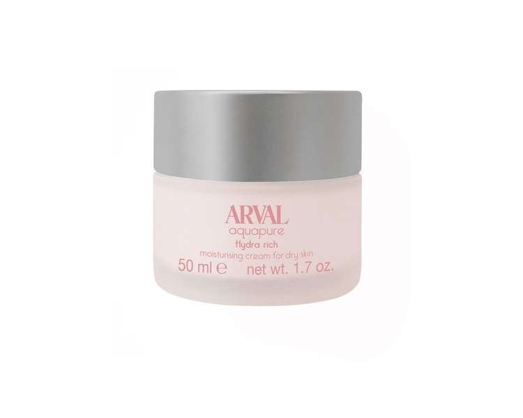 Arval Aquapure Hydra Rich Moisturizing Day Cream for Face 50ml