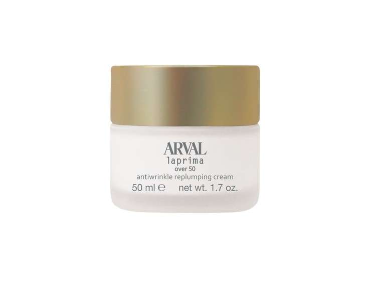 Arval Over 50 Dermocompacting Anti-Wrinkle Cream 50ml