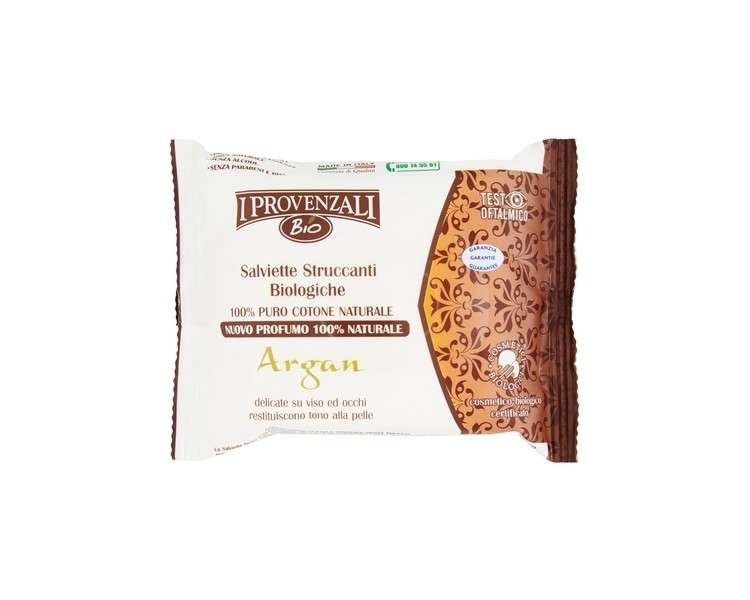 I Provenzali 8-Piece Set with Argan Oil Cleansing Wipes