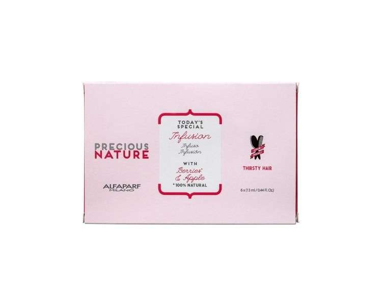 Alfaparf Precious Nature Dry and Thirsty Hair Infusion 6x13ml