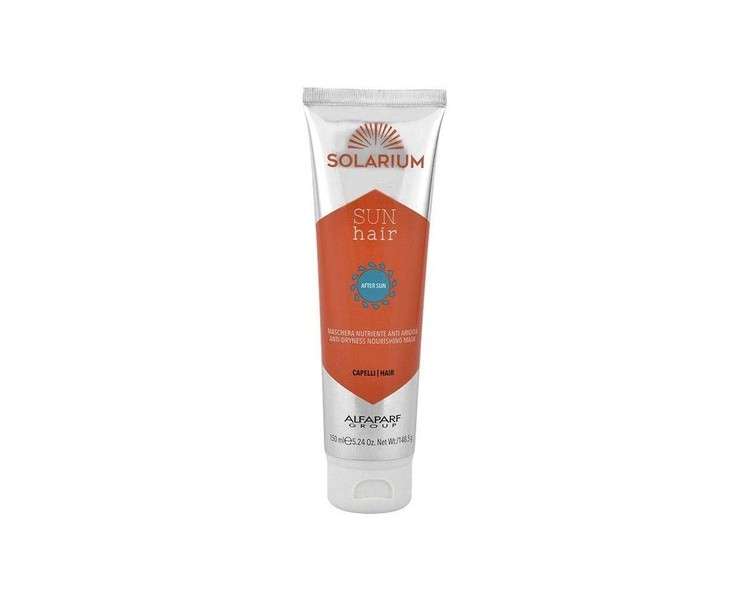 Alfaparf Solarium Sun Hair After-Sun Anti-Dryness Nourishing Mask 150ml