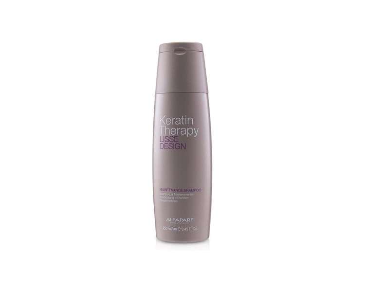 AlfaParf Milano Lisse Design Keratin Therapy Care Shampoo 250ml