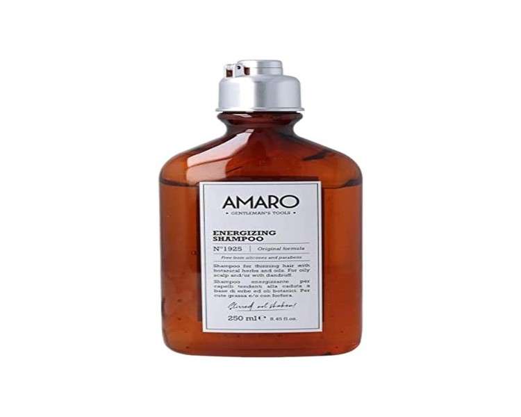 Farmavita Amaro Energizing Shampoo Nº1925 Original Formula 250ml