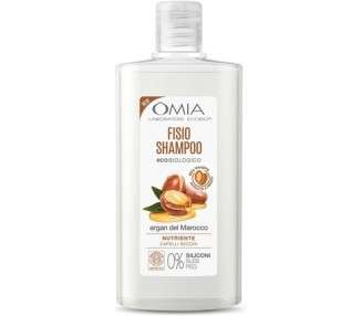 Omia Fisio Eco Bio Shampoo with Moroccan Argan Oil for Dry Hair 200ml