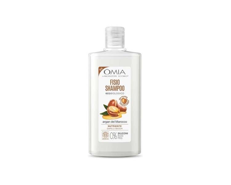 Omia Fisio Eco Bio Shampoo with Moroccan Argan Oil for Dry Hair 200ml