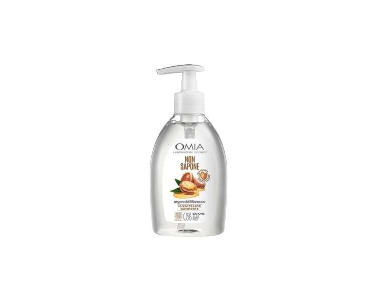 Omia Eco Bio Soap with Moroccan Argan Oil 300ml Bottle