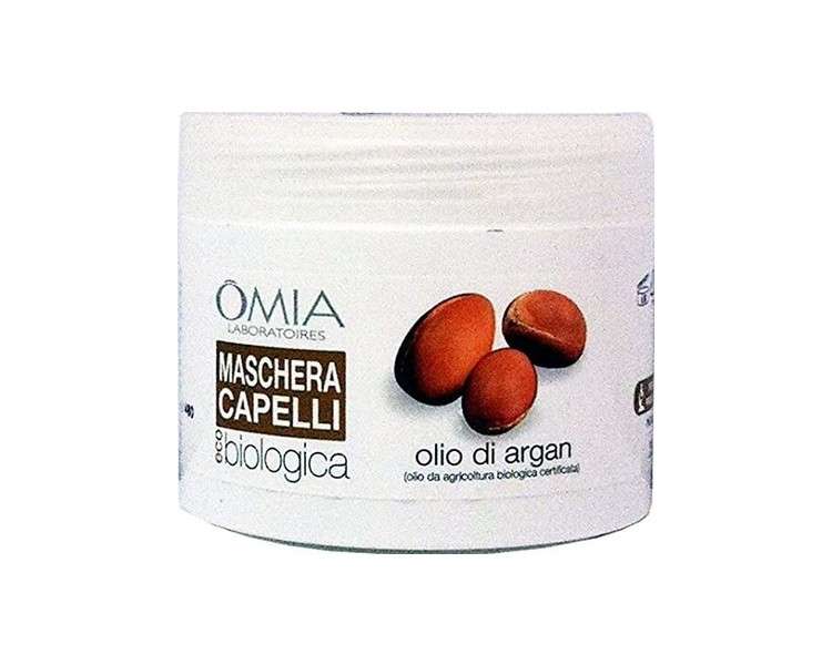 OMIA Organic Argan Oil Hair Mask 250ml