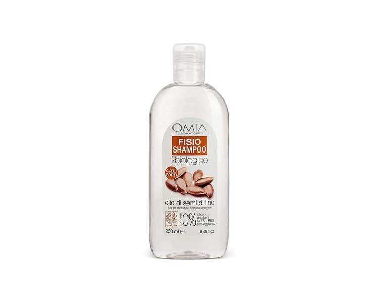 Organic Physio-Shampoo with Flax Seed Oil 250ml
