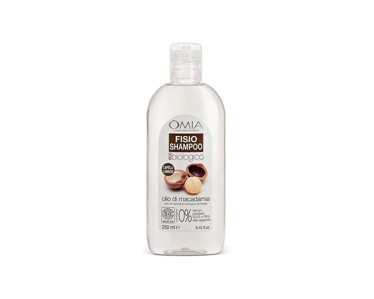 Omia Fisio Shampoo with Macadamia 250ml