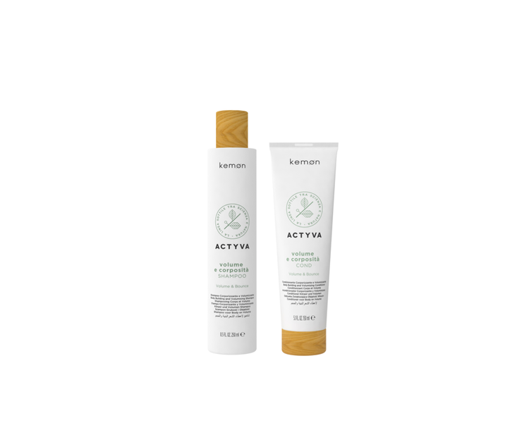 Kemon Volume Shampoo and Conditioner Set 250ml+150ml