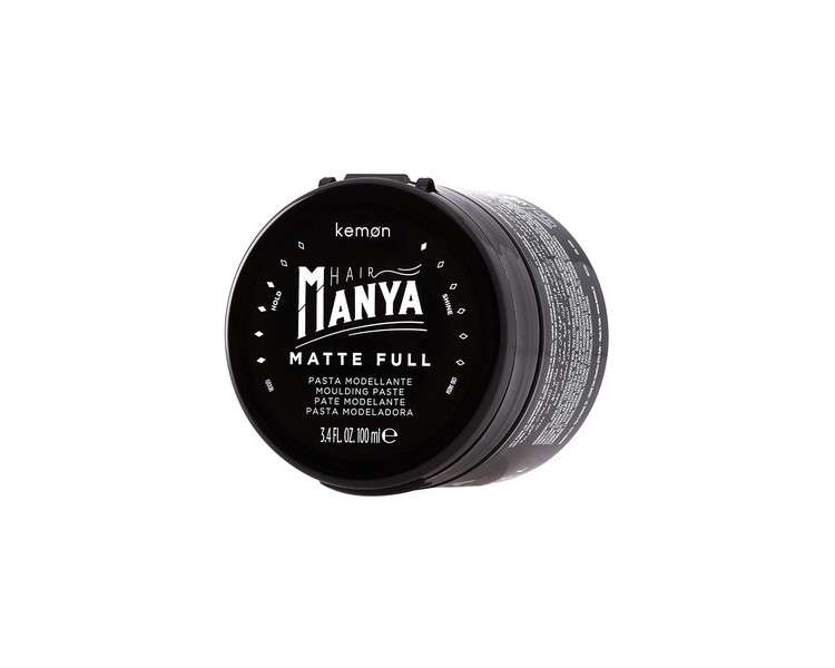 Kemon Hair Manya Matte Full Flexible Hold Modeling Paste 100ml