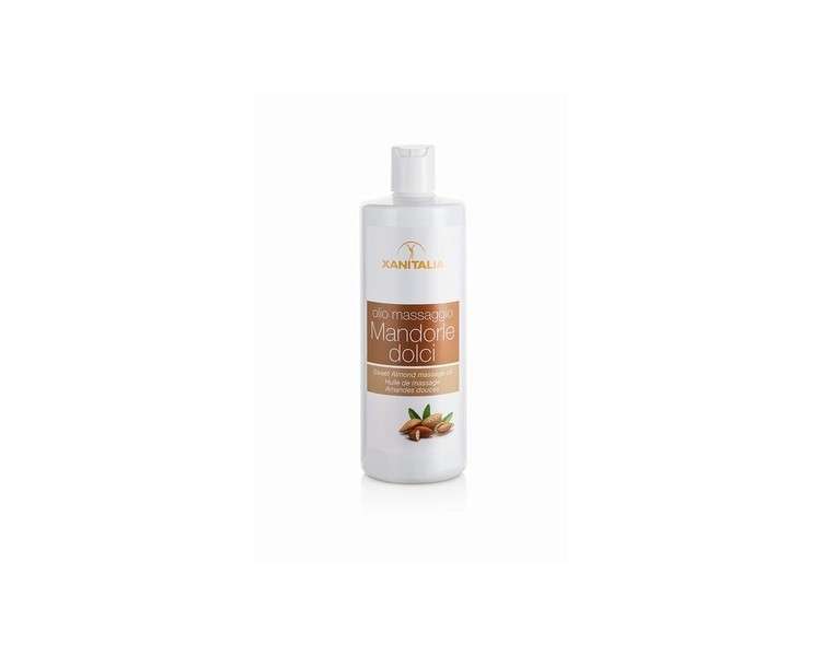 Premium Almond Massage Oil 500ml