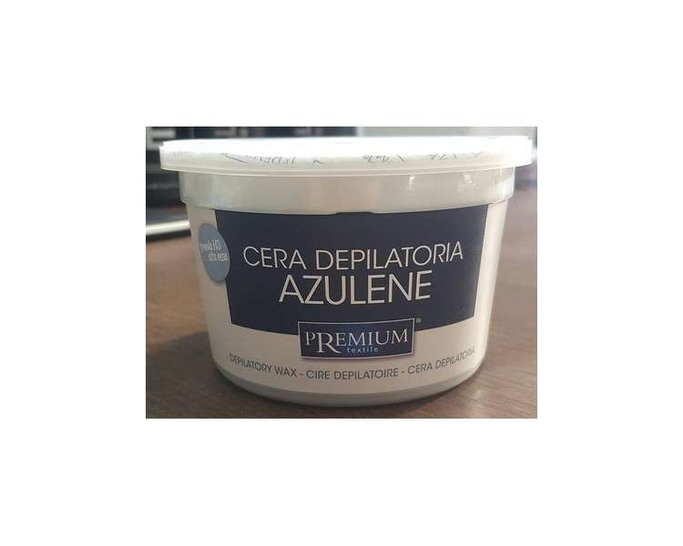 Premium Azulen Warm Wax 350ml - Microwaveable