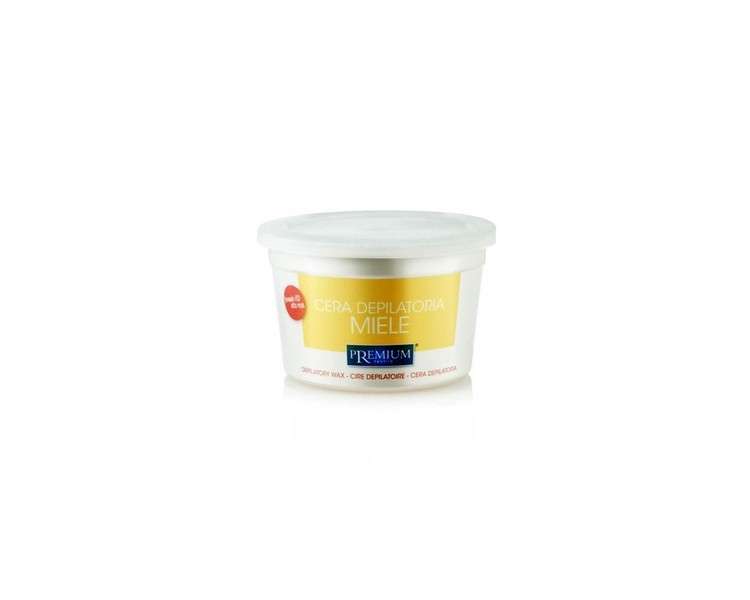 Premium Honey Warm Wax 350ml Microwaveable