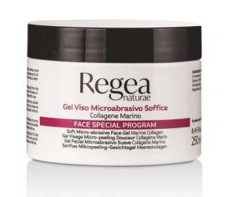 Regea Face Gel Soft Microabrasive 250ml