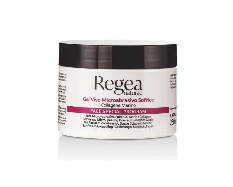 Regea Face Gel Soft Microabrasive 250ml