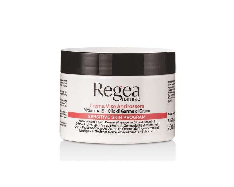 Regea Wheat Germ and Vitamin E Anti-Redness Dermoprotective Cream 250ml