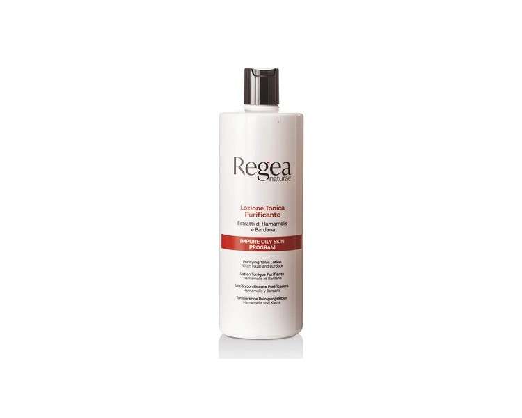 Toning Cleansing Lotion with Witch Hazel and Burdock - Impure Oily Skin Program