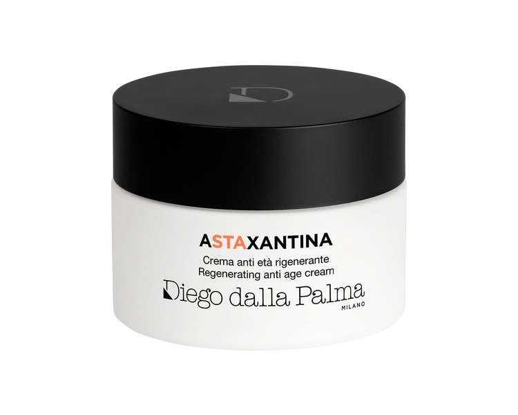 Diego Dalla Palma Skin Care Astaxanthin Anti-Age Regenerating Cream 50ml