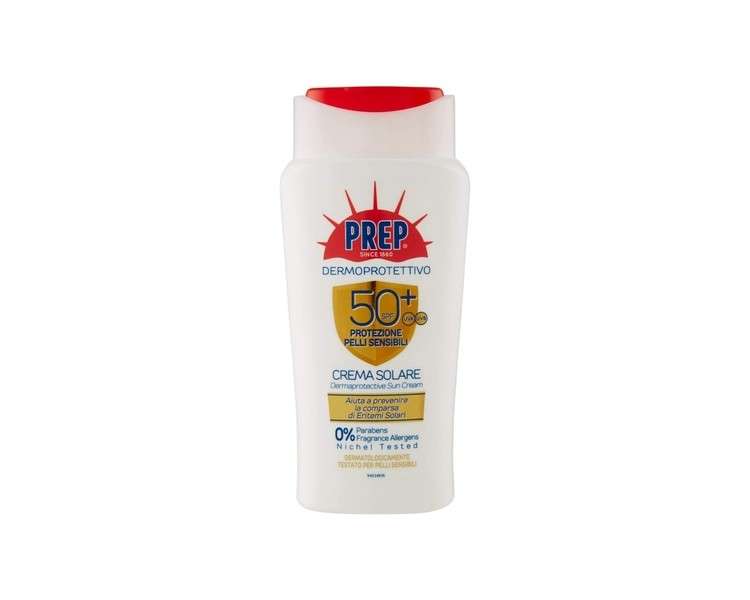 Dermoprotective Sun Cream SPF50+ for Sensitive Skin 200ml